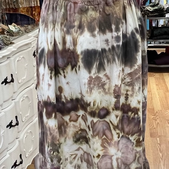 Hand dyed by me-NWOT Wrangler strapless dress - Picture 6 of 8